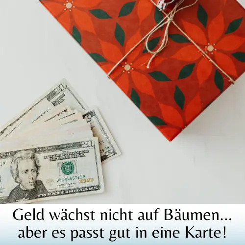 Sprche Fr Geld Statt Geschenke
