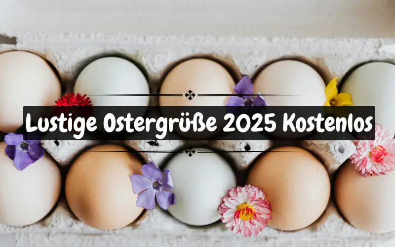 Ostergrüße Lustig